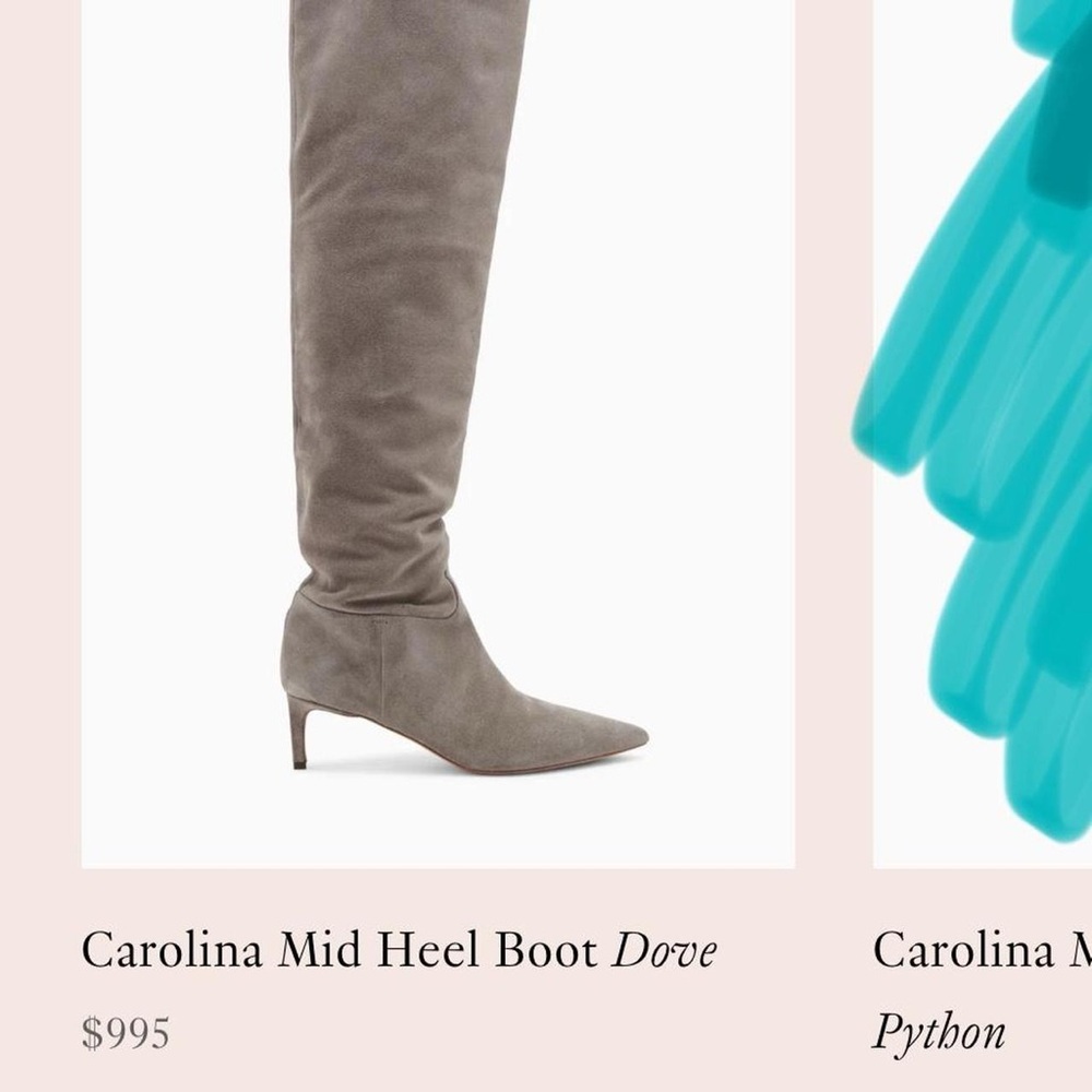 ULLA JOHNSON BOOTS